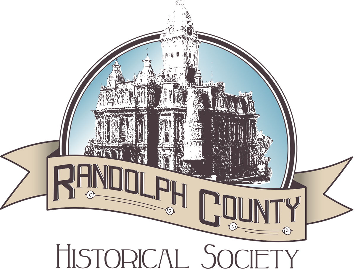 rchs logo randolph county historical society museum